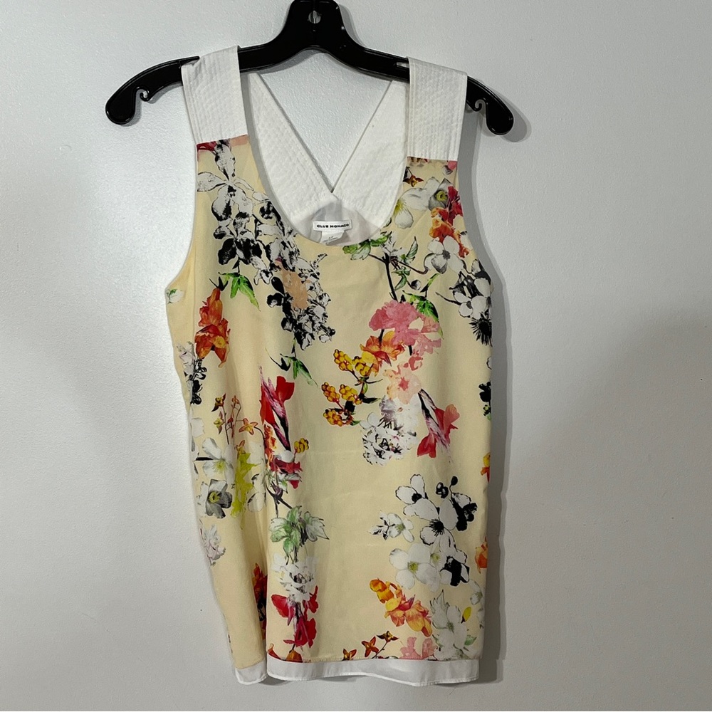 Club Monaco Agata Floral Top